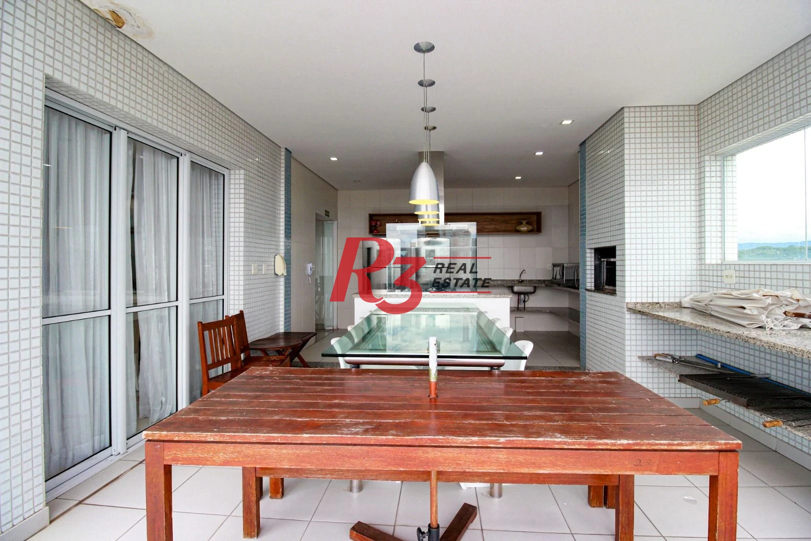 Apartamento com 3 dormitórios à venda, 114 m² por R$ 1.730.000,00 - Pompéia - Santos/SP
