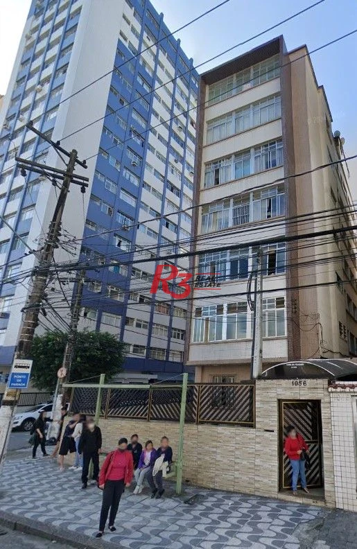 Apartamento à venda, 63 m² por R$ 330.000,00 - Itararé - São Vicente/SP
