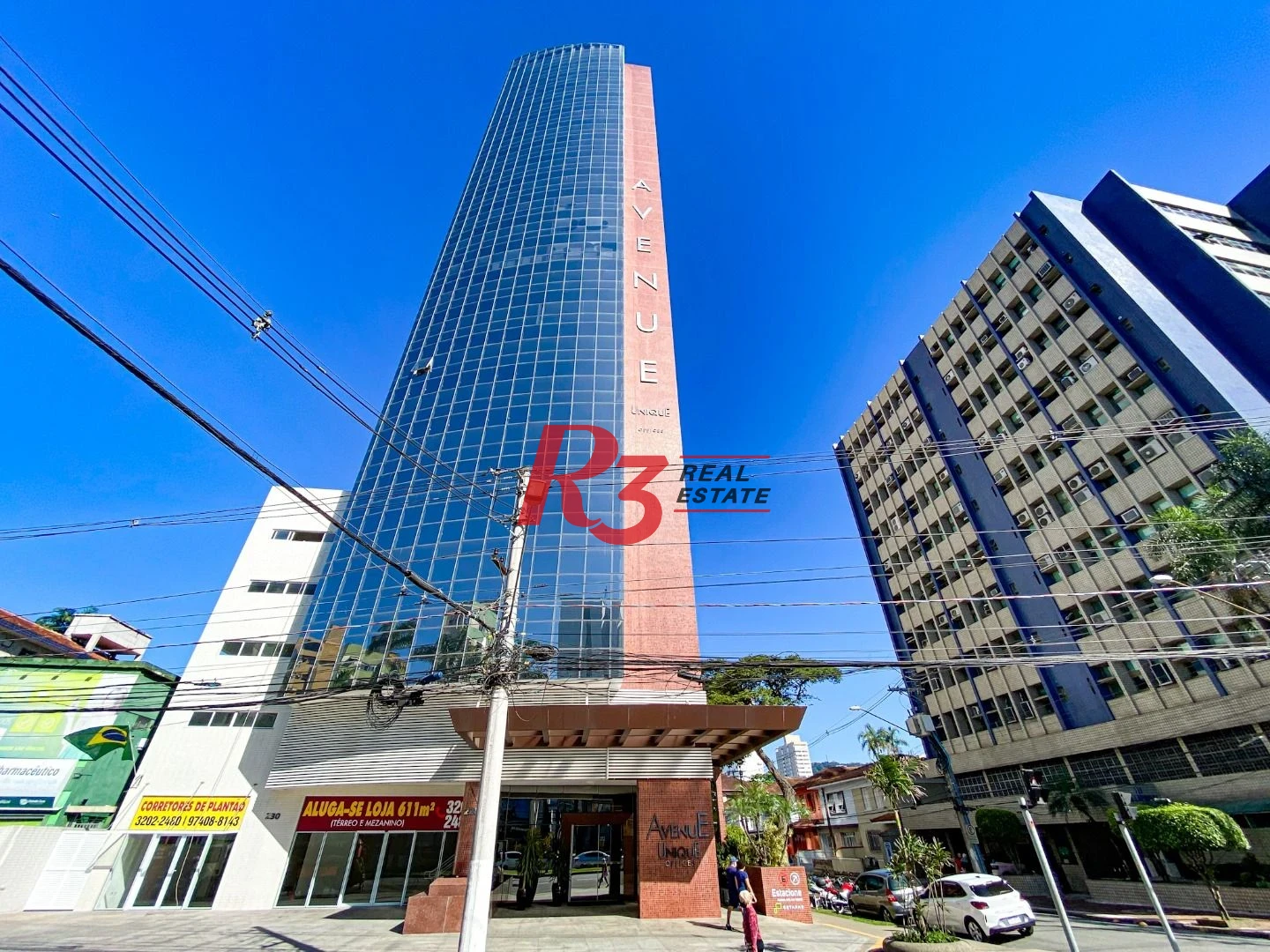 Sala para alugar, 101 m² por R$ 8.151,04/mês - Vila Matias - Santos/SP