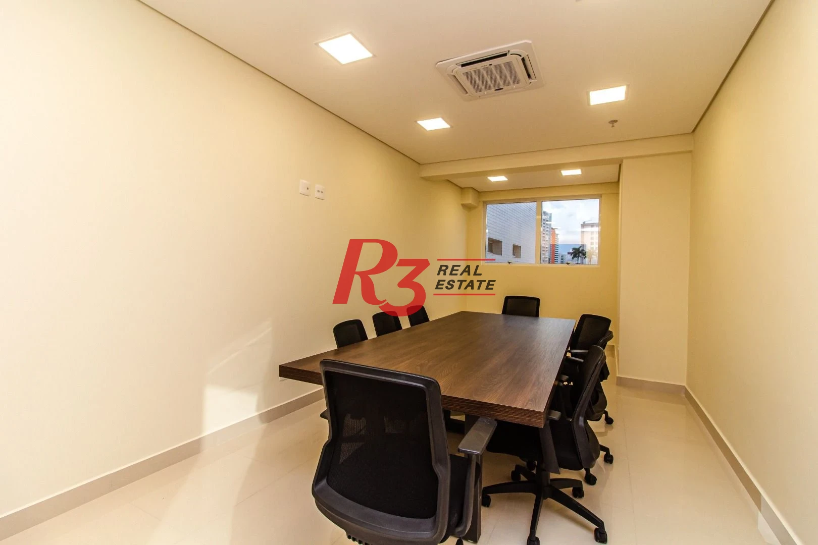 Sala para alugar, 101 m² por R$ 8.151,04/mês - Vila Matias - Santos/SP