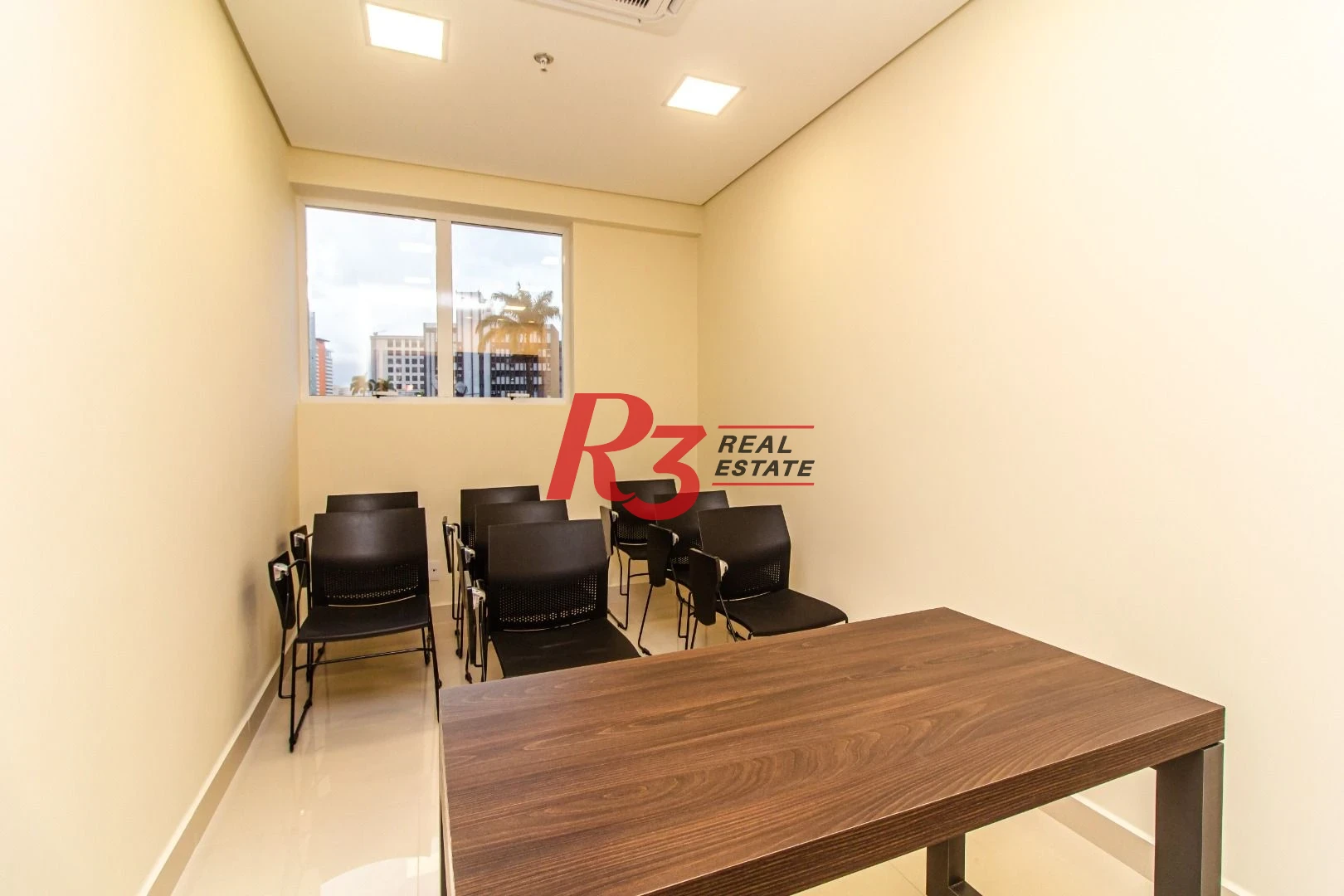 Sala para alugar, 101 m² por R$ 8.151,04/mês - Vila Matias - Santos/SP