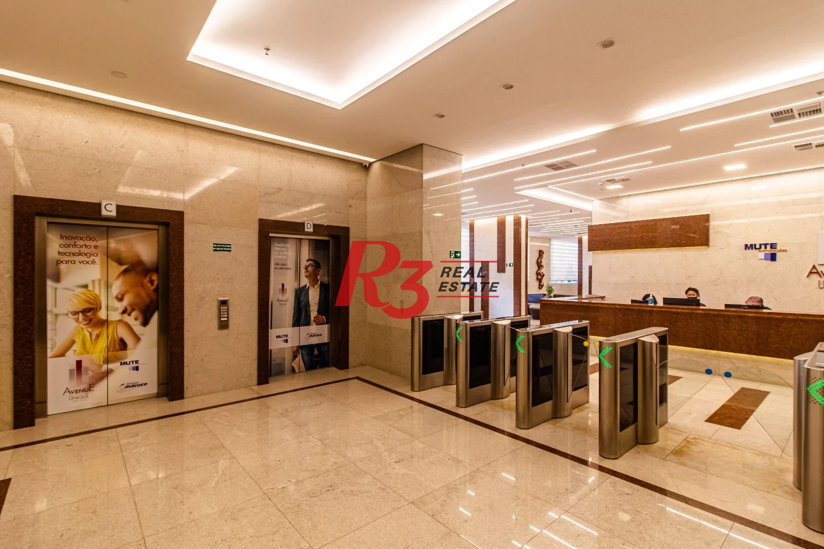 Sala para alugar, 101 m² por R$ 8.151,04/mês - Vila Matias - Santos/SP