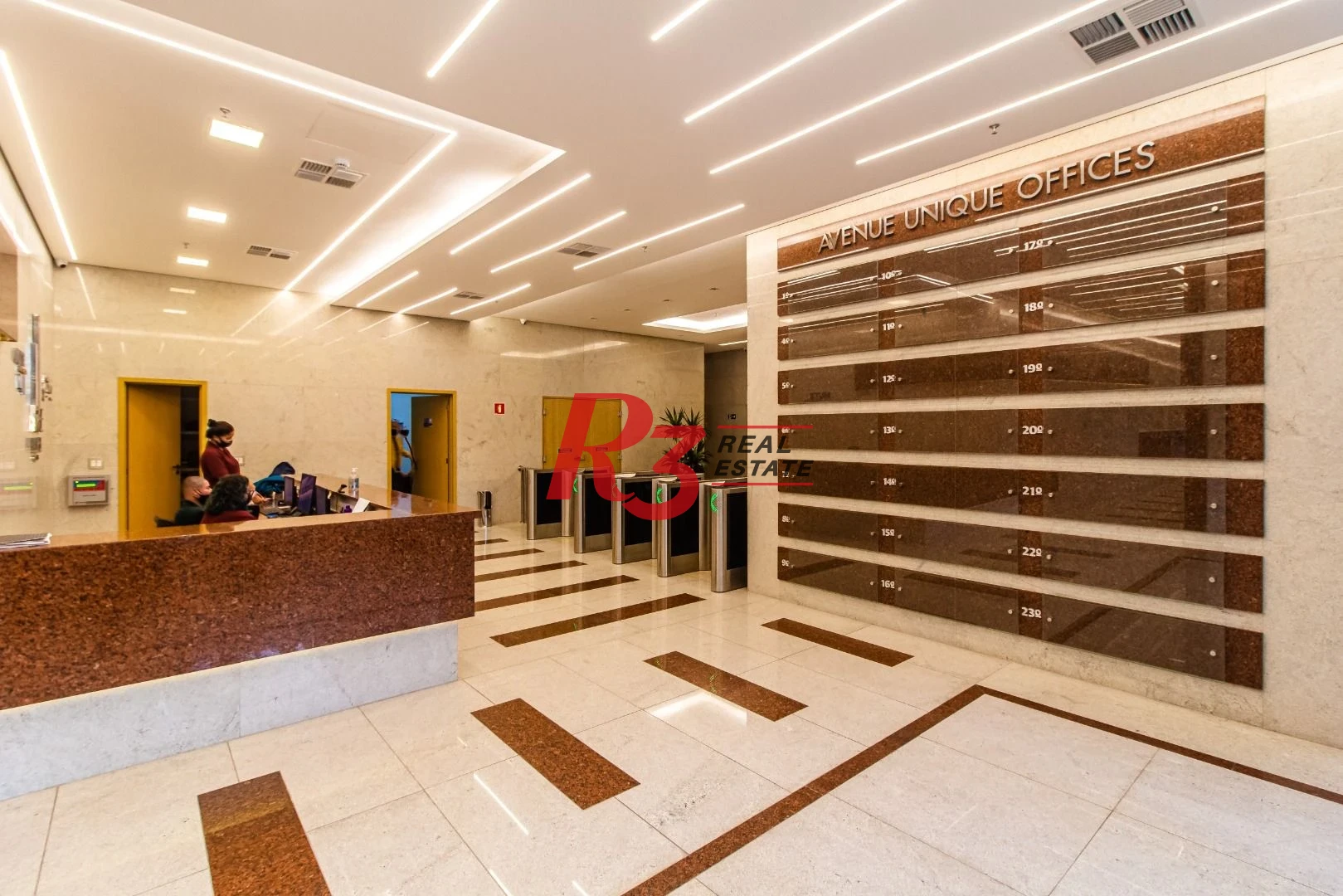 Sala para alugar, 101 m² por R$ 8.151,04/mês - Vila Matias - Santos/SP