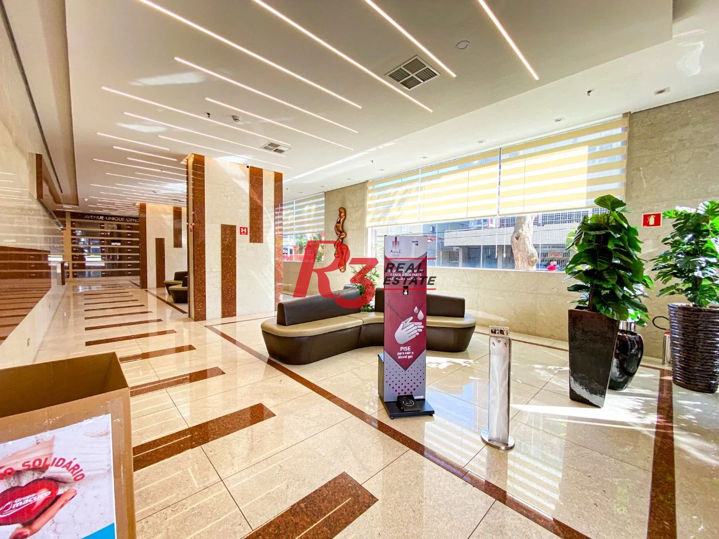 Sala para alugar, 101 m² por R$ 8.151,04/mês - Vila Matias - Santos/SP