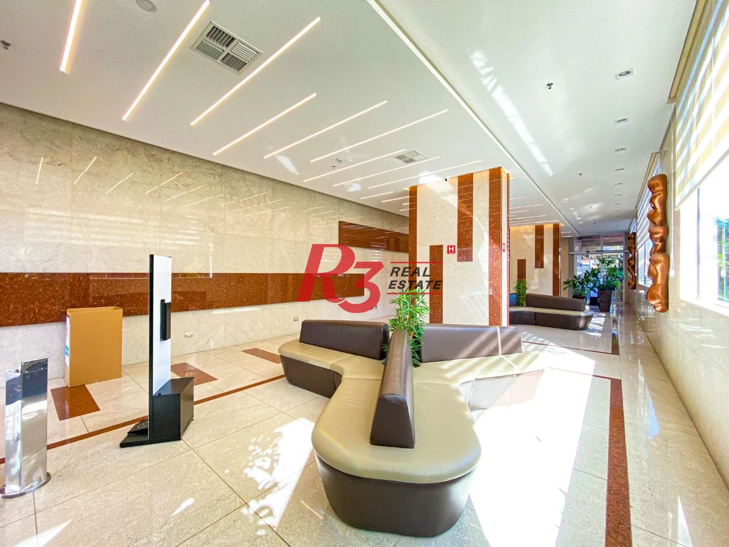 Sala para alugar, 101 m² por R$ 8.151,04/mês - Vila Matias - Santos/SP