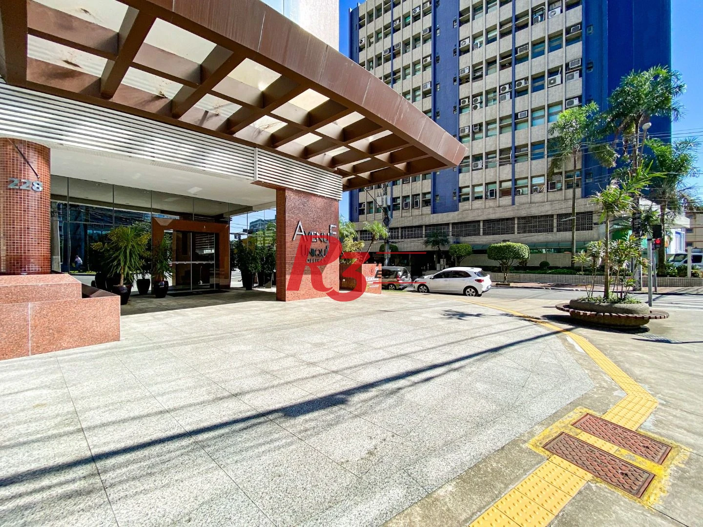 Sala para alugar, 101 m² por R$ 8.151,04/mês - Vila Matias - Santos/SP