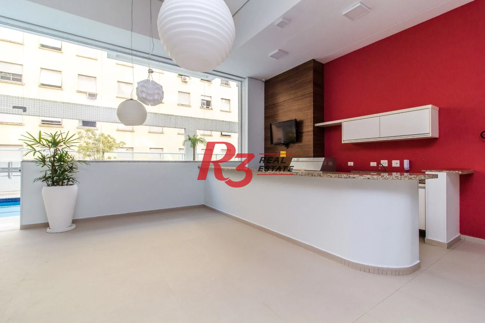 Apartamento com 3 dormitórios para alugar, 134 m² por R$ 11.500,00/mês - Embaré - Santos/SP