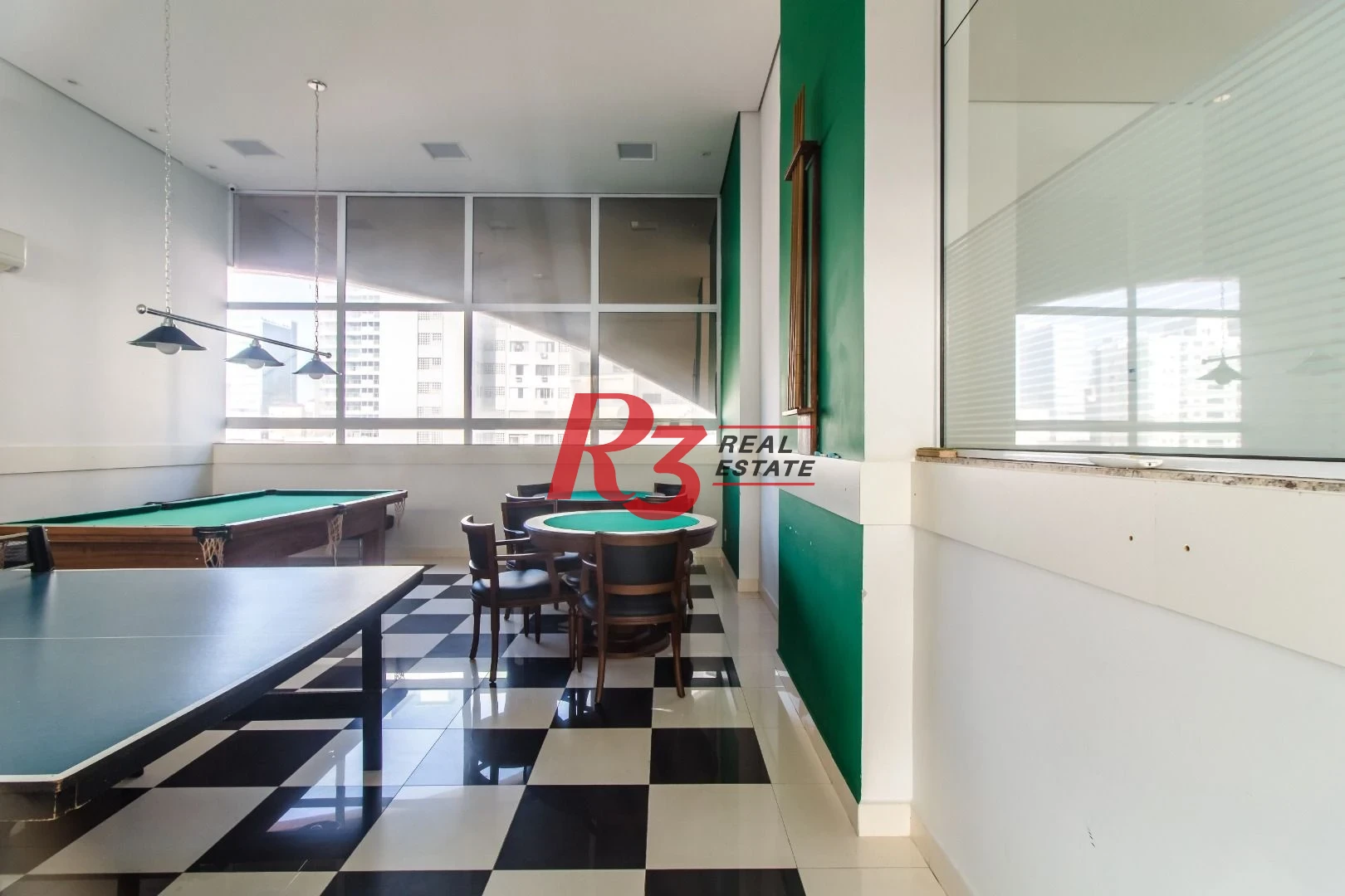 Apartamento com 3 dormitórios para alugar, 134 m² por R$ 11.500,00/mês - Embaré - Santos/SP