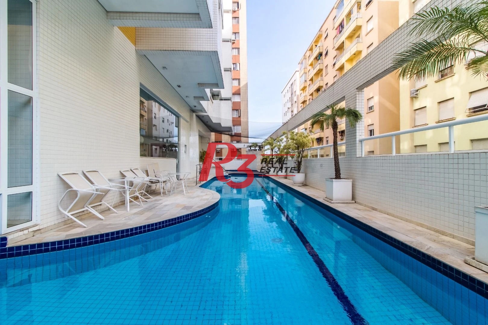 Apartamento com 3 dormitórios para alugar, 134 m² por R$ 11.500,00/mês - Embaré - Santos/SP