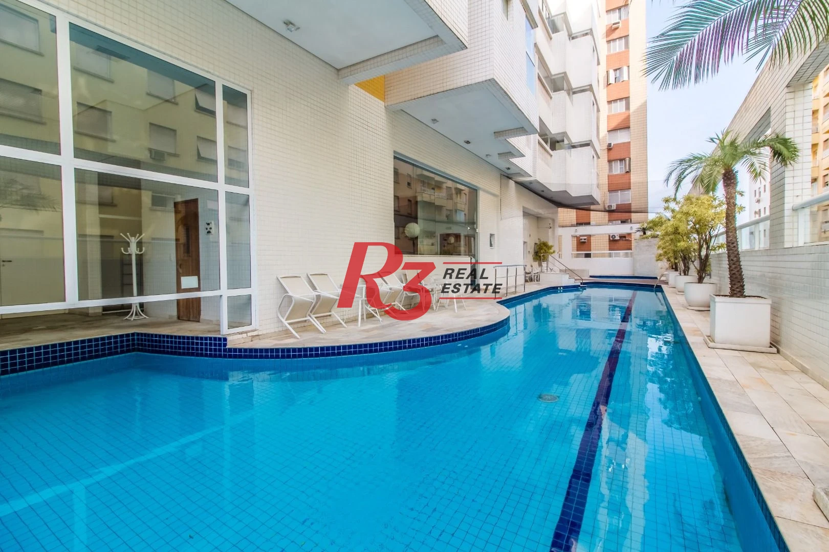 Apartamento com 3 dormitórios para alugar, 134 m² por R$ 11.500,00/mês - Embaré - Santos/SP