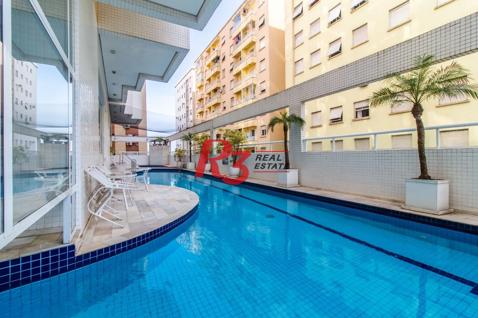 Apartamento com 3 dormitórios para alugar, 134 m² por R$ 11.500,00/mês - Embaré - Santos/SP