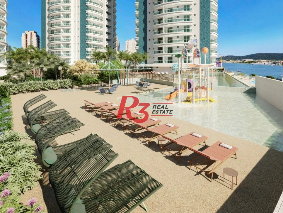 Apartamento com 2 dormitórios à venda, 113 m² por R$ 1.530.000,00 - Ponta da Praia - Santos/SP