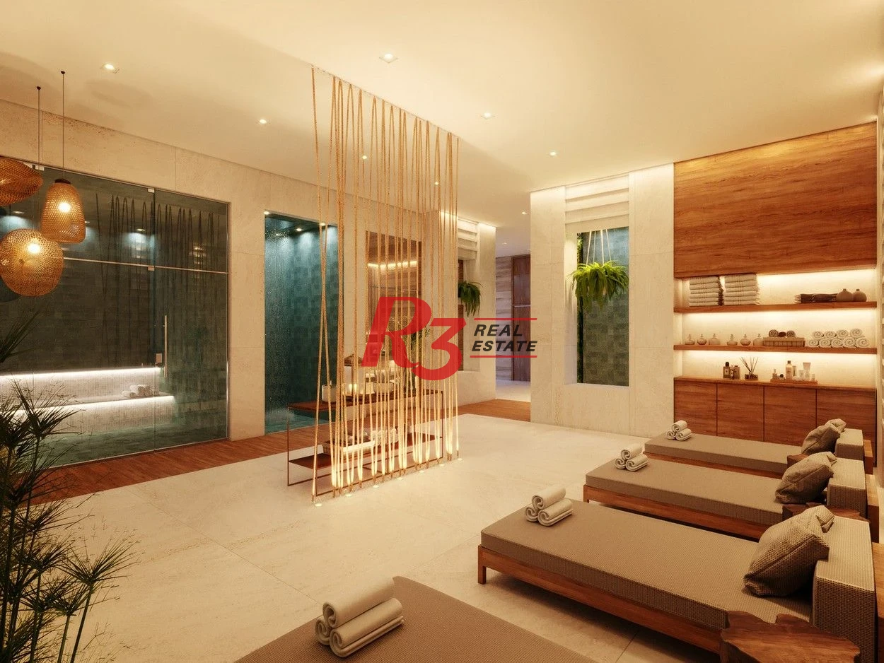 Apartamento com 2 dormitórios à venda, 113 m² por R$ 1.530.000,00 - Ponta da Praia - Santos/SP