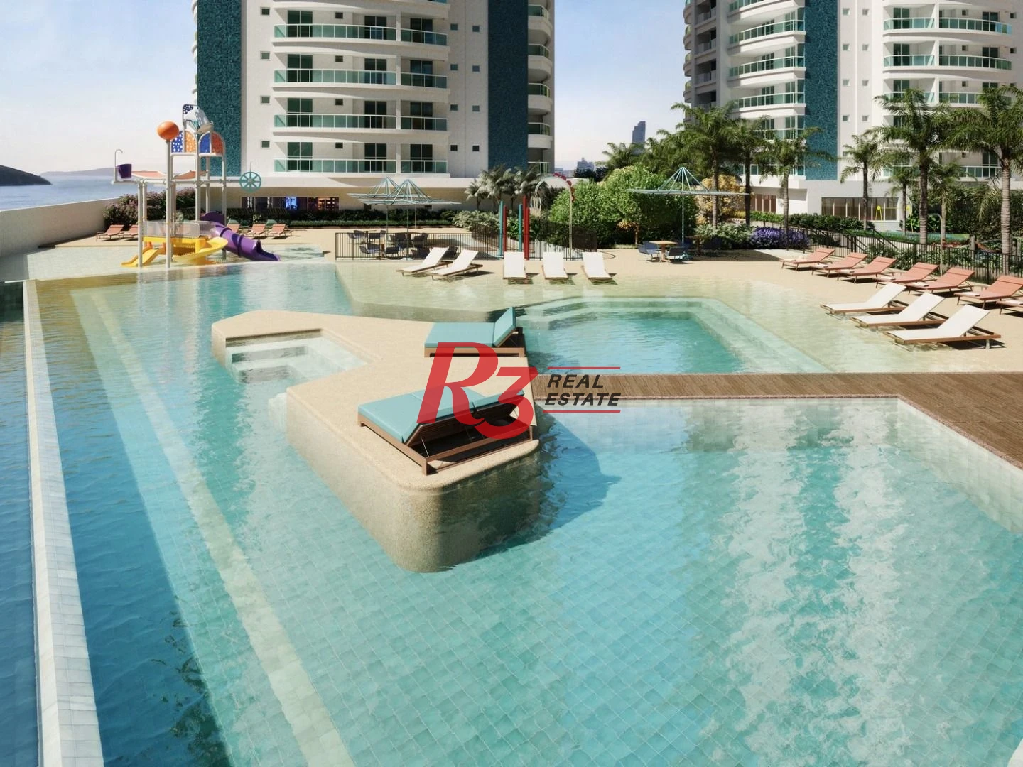 Apartamento com 2 dormitórios à venda, 113 m² por R$ 1.530.000,00 - Ponta da Praia - Santos/SP