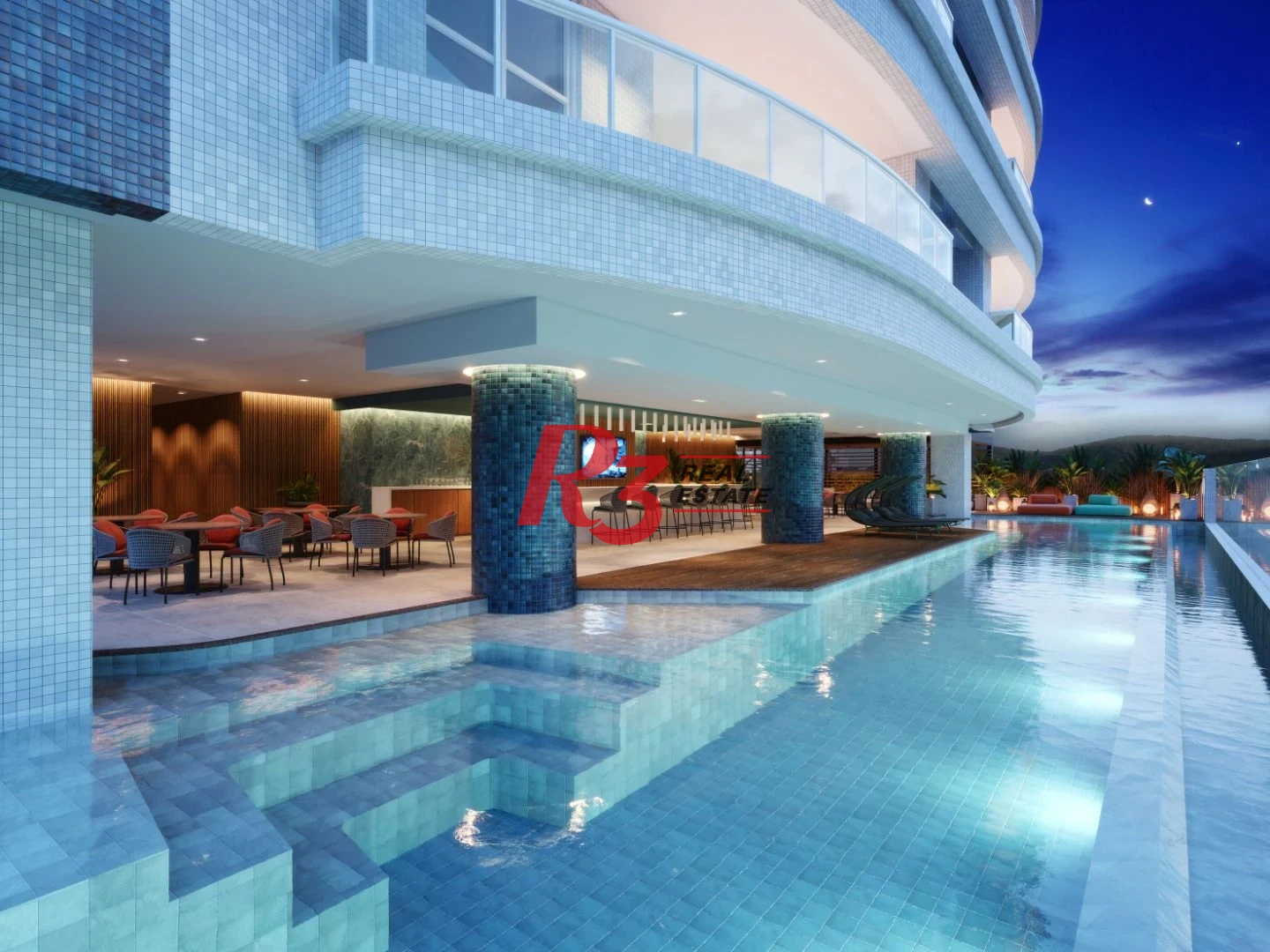 Apartamento com 2 dormitórios à venda, 113 m² por R$ 1.530.000,00 - Ponta da Praia - Santos/SP