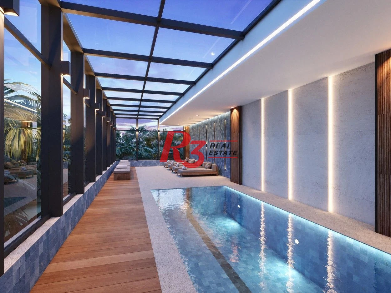 Apartamento com 2 dormitórios à venda, 113 m² por R$ 1.530.000,00 - Ponta da Praia - Santos/SP