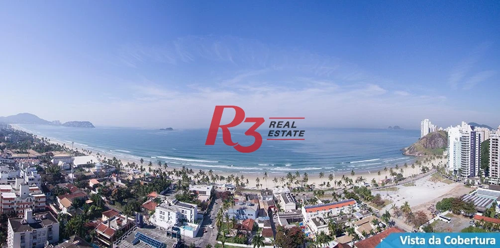 Apartamento com 1 dormitório à venda, 56 m² - Vila Júlia - Guarujá/SP
