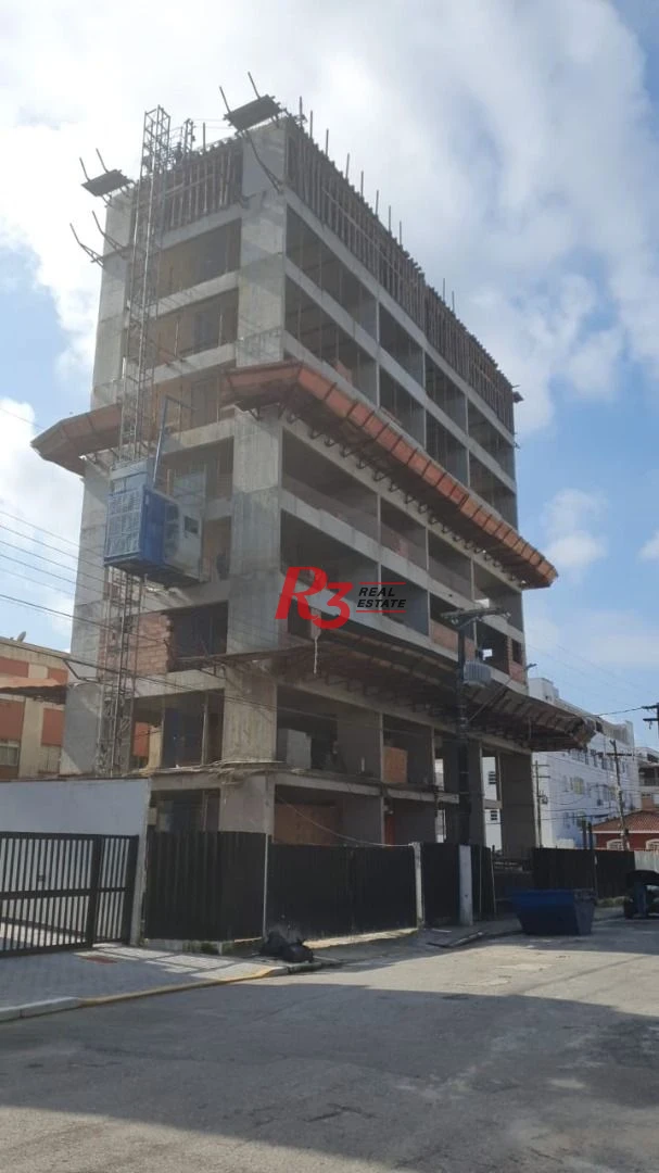Apartamento com 1 dormitório à venda, 56 m² - Vila Júlia - Guarujá/SP