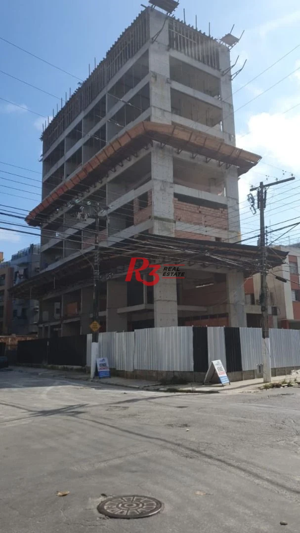 Apartamento com 1 dormitório à venda, 56 m² - Vila Júlia - Guarujá/SP
