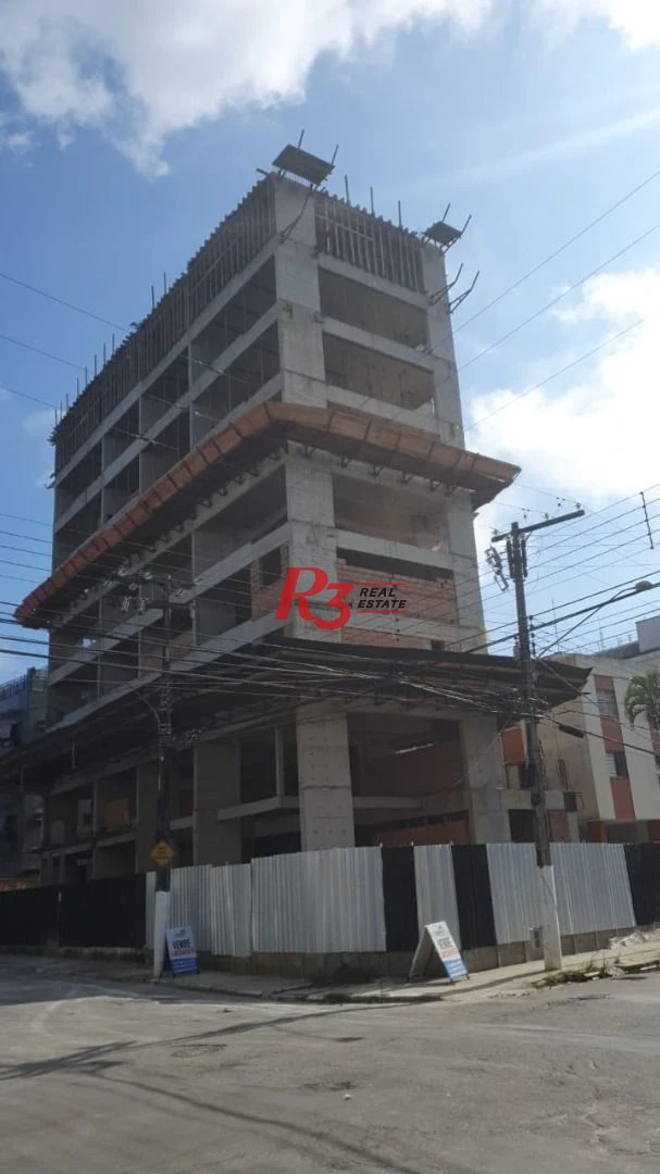 Apartamento com 1 dormitório à venda, 56 m² - Vila Júlia - Guarujá/SP