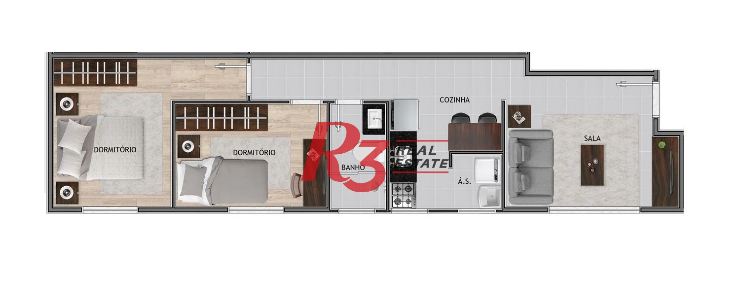 Residencial Ilhabela Santos