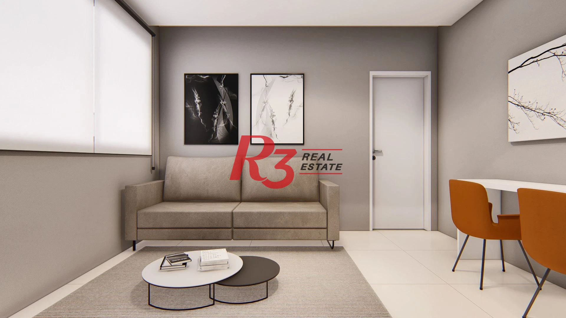 Apartamento à venda, 50 m² por R$ 385.900,00 - Macuco - Santos/SP