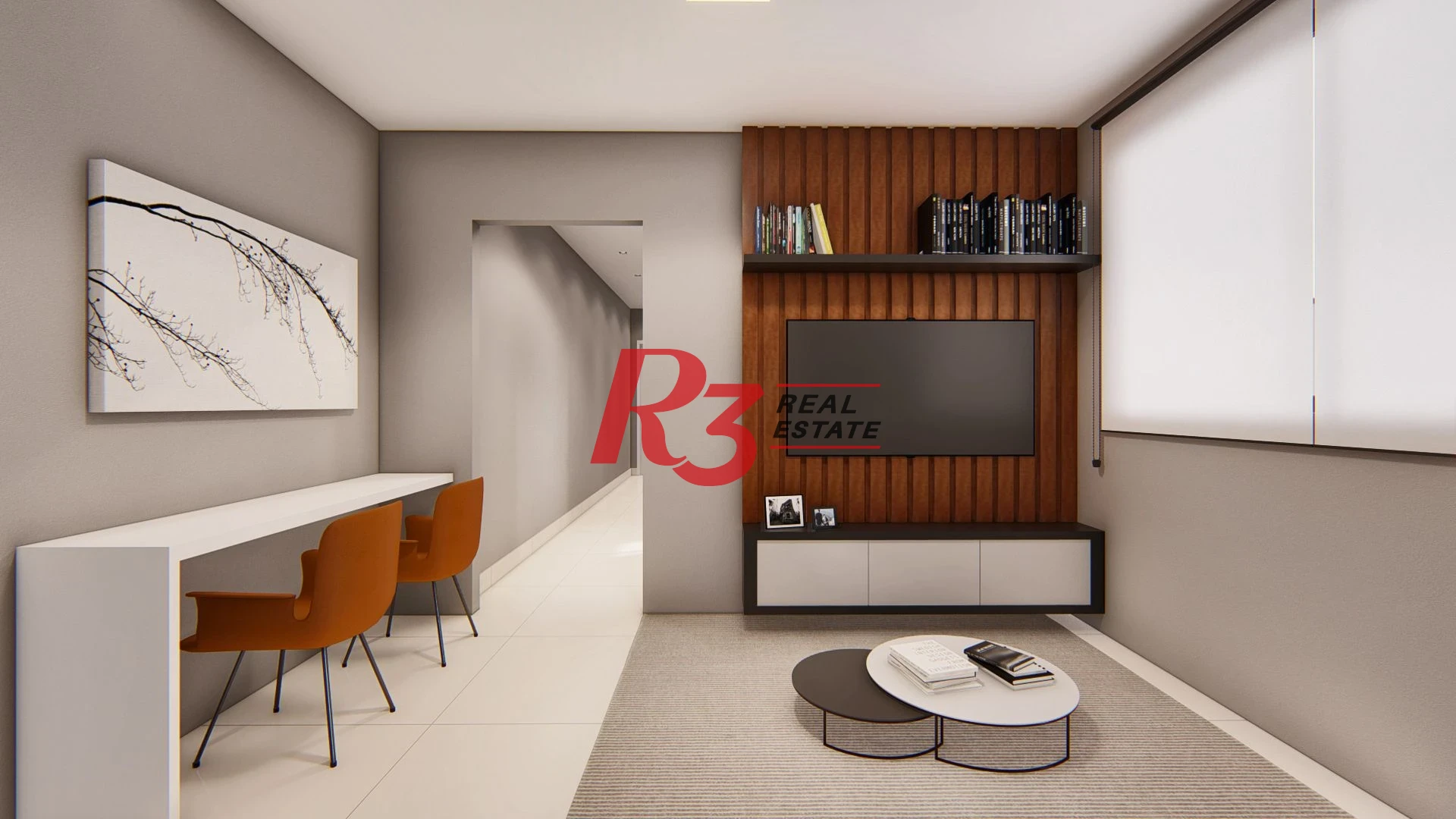 Apartamento à venda, 50 m² por R$ 385.900,00 - Macuco - Santos/SP