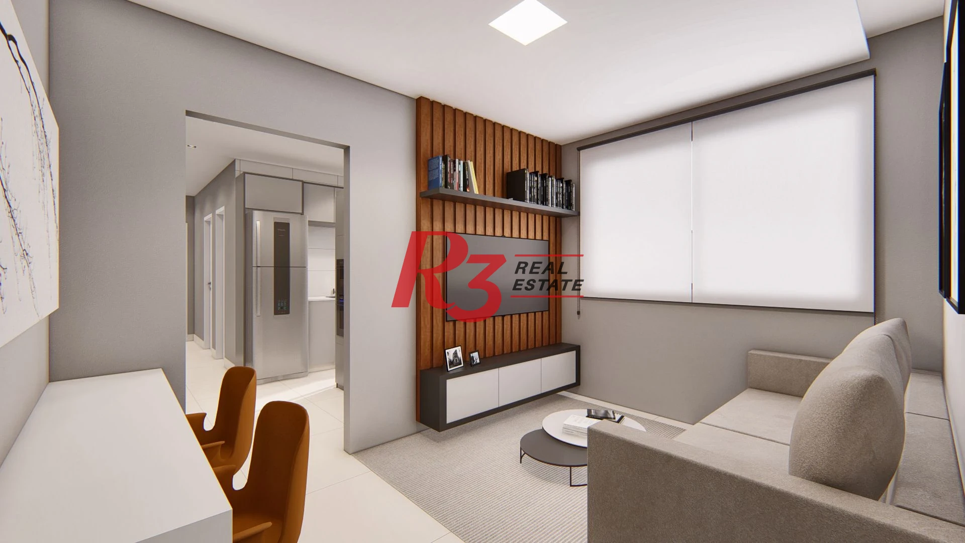 Apartamento à venda, 50 m² por R$ 385.900,00 - Macuco - Santos/SP