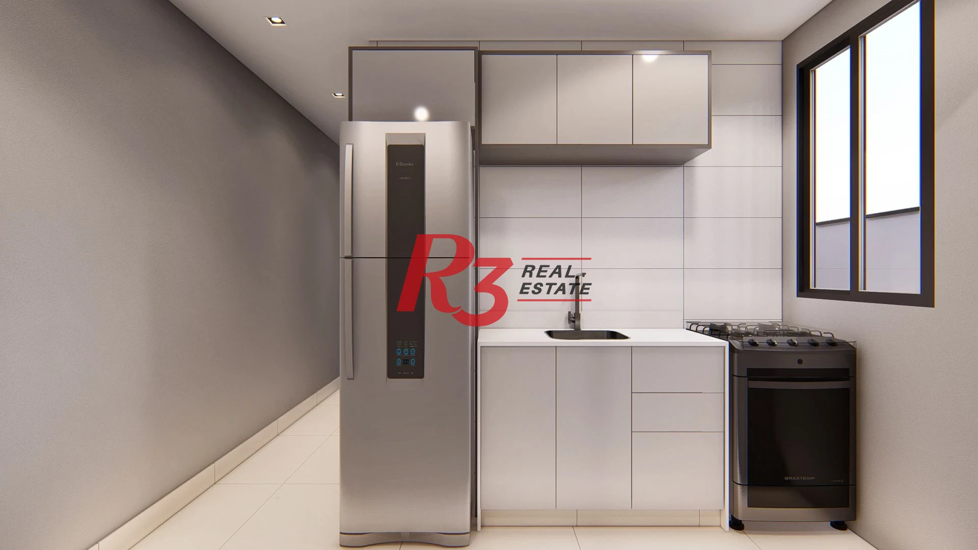 Apartamento à venda, 50 m² por R$ 385.900,00 - Macuco - Santos/SP
