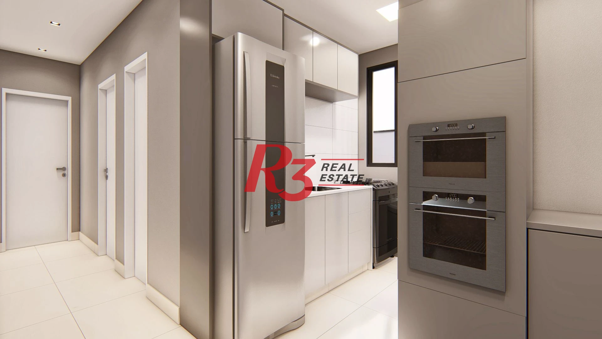 Apartamento à venda, 50 m² por R$ 385.900,00 - Macuco - Santos/SP