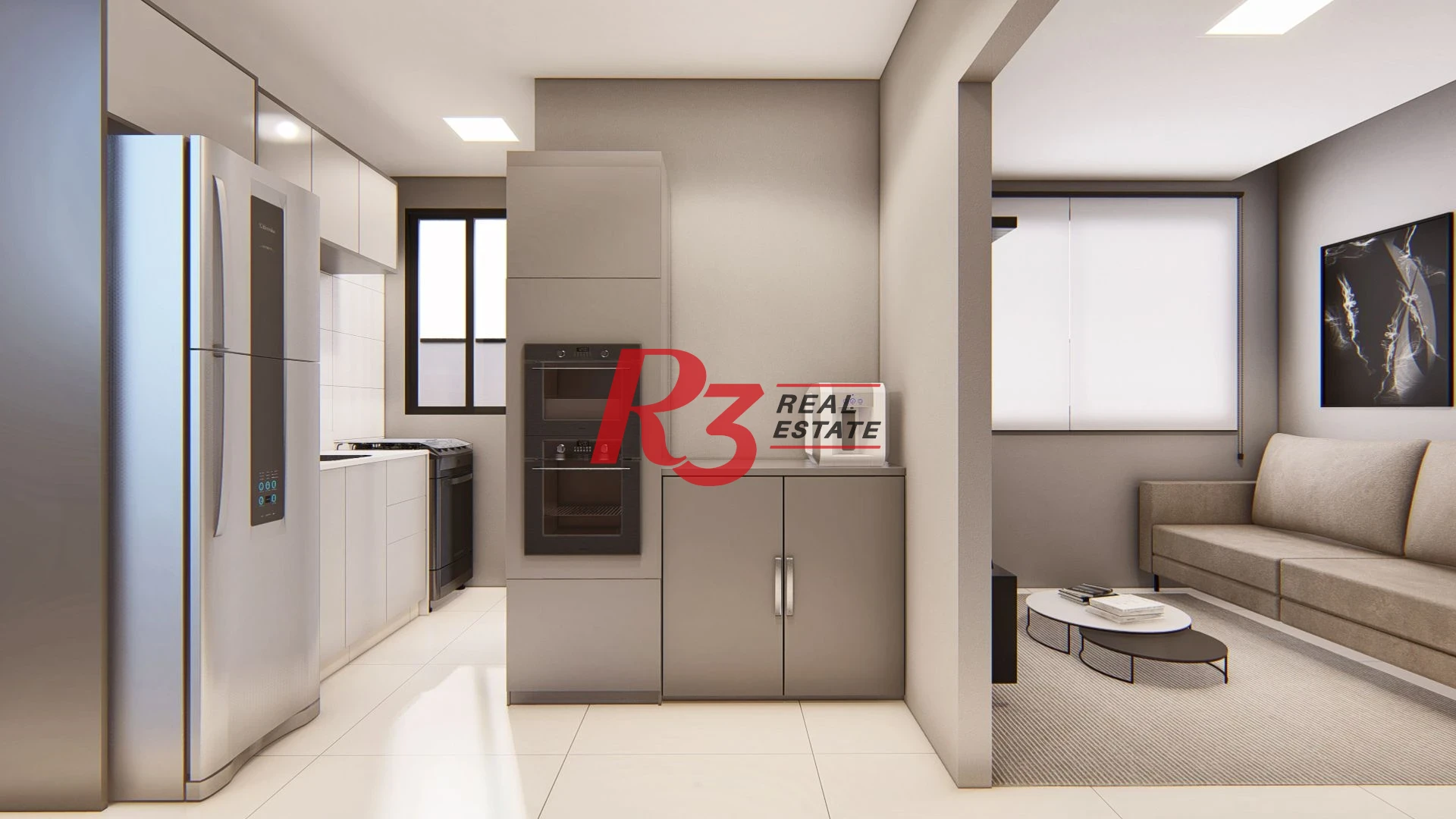 Apartamento à venda, 50 m² por R$ 385.900,00 - Macuco - Santos/SP