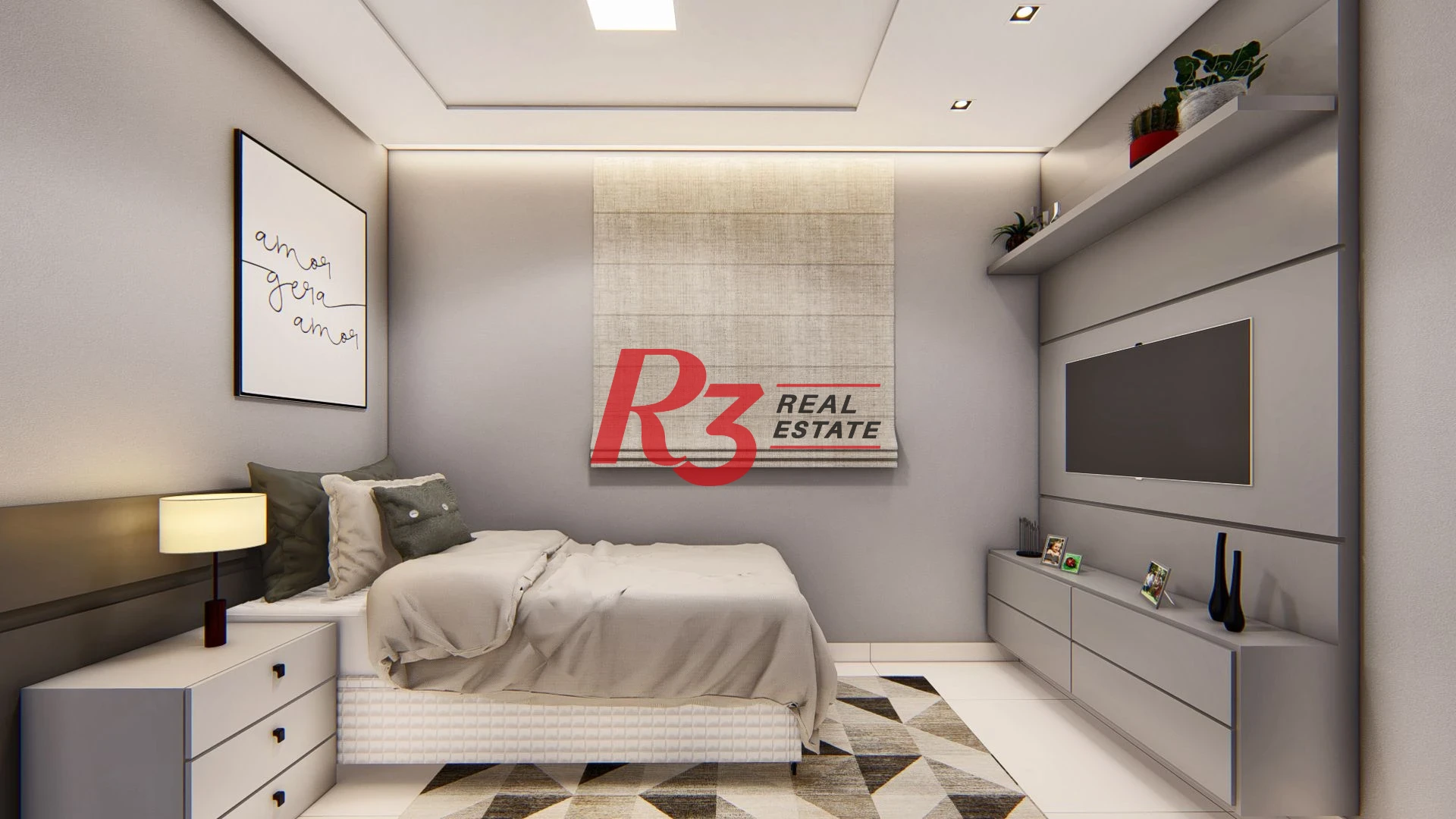 Apartamento à venda, 50 m² por R$ 385.900,00 - Macuco - Santos/SP