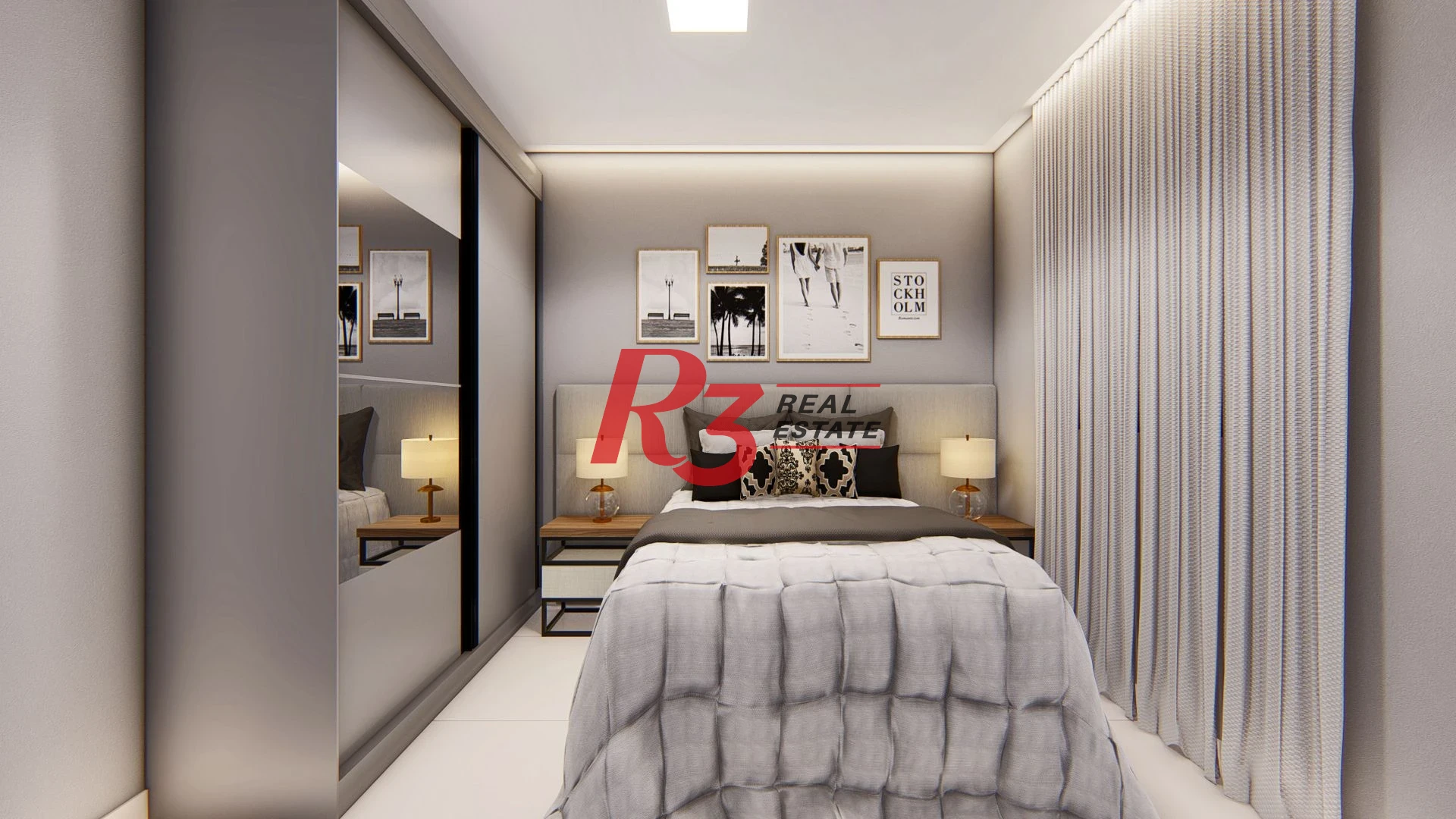 Apartamento à venda, 50 m² por R$ 385.900,00 - Macuco - Santos/SP