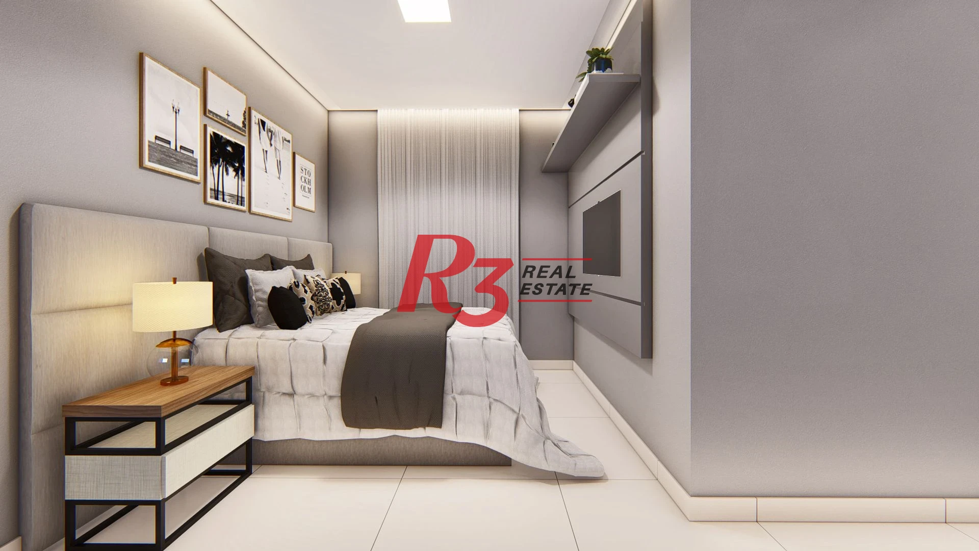 Apartamento à venda, 50 m² por R$ 385.900,00 - Macuco - Santos/SP