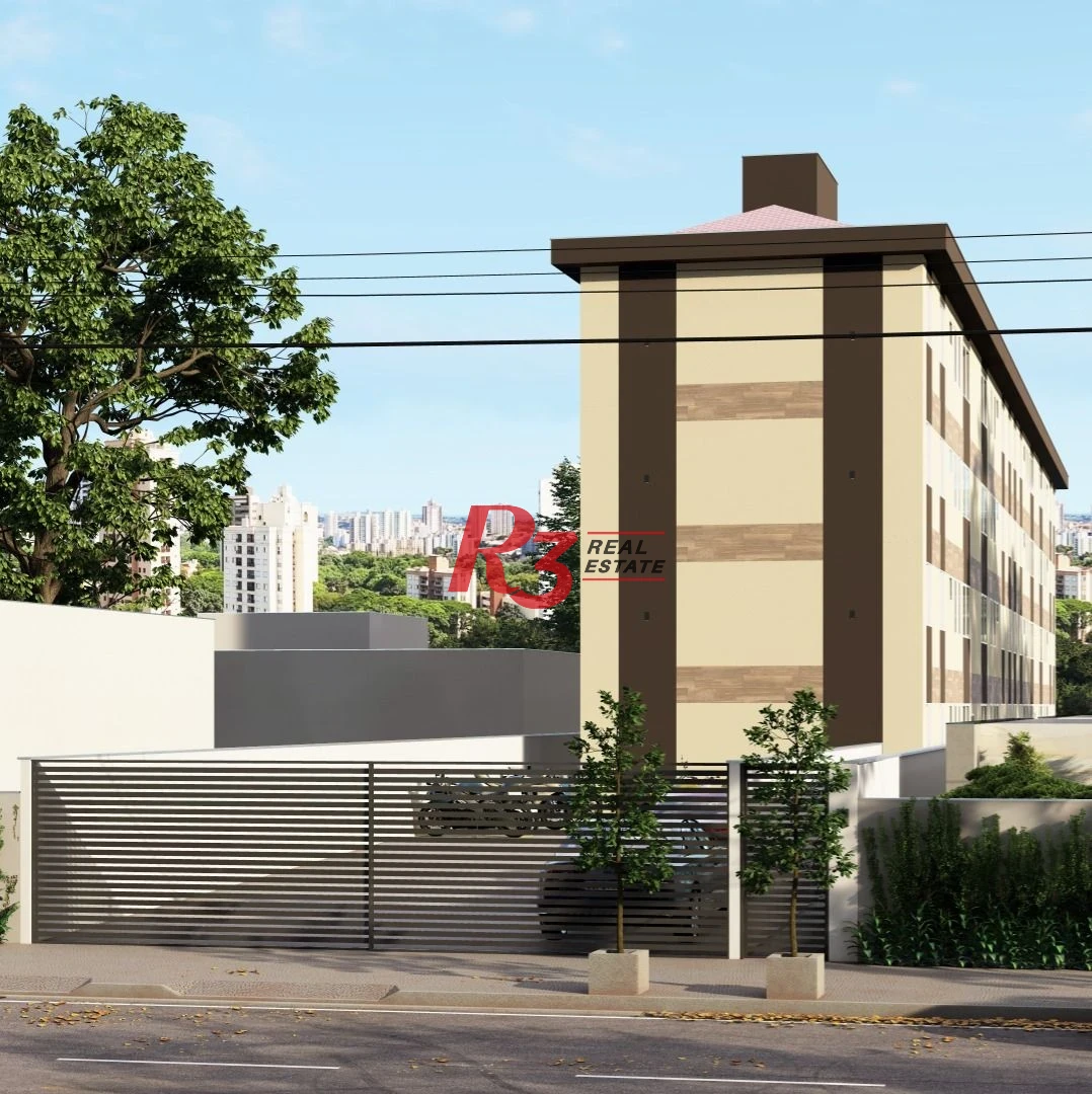 Apartamento à venda, 50 m² por R$ 385.900,00 - Macuco - Santos/SP