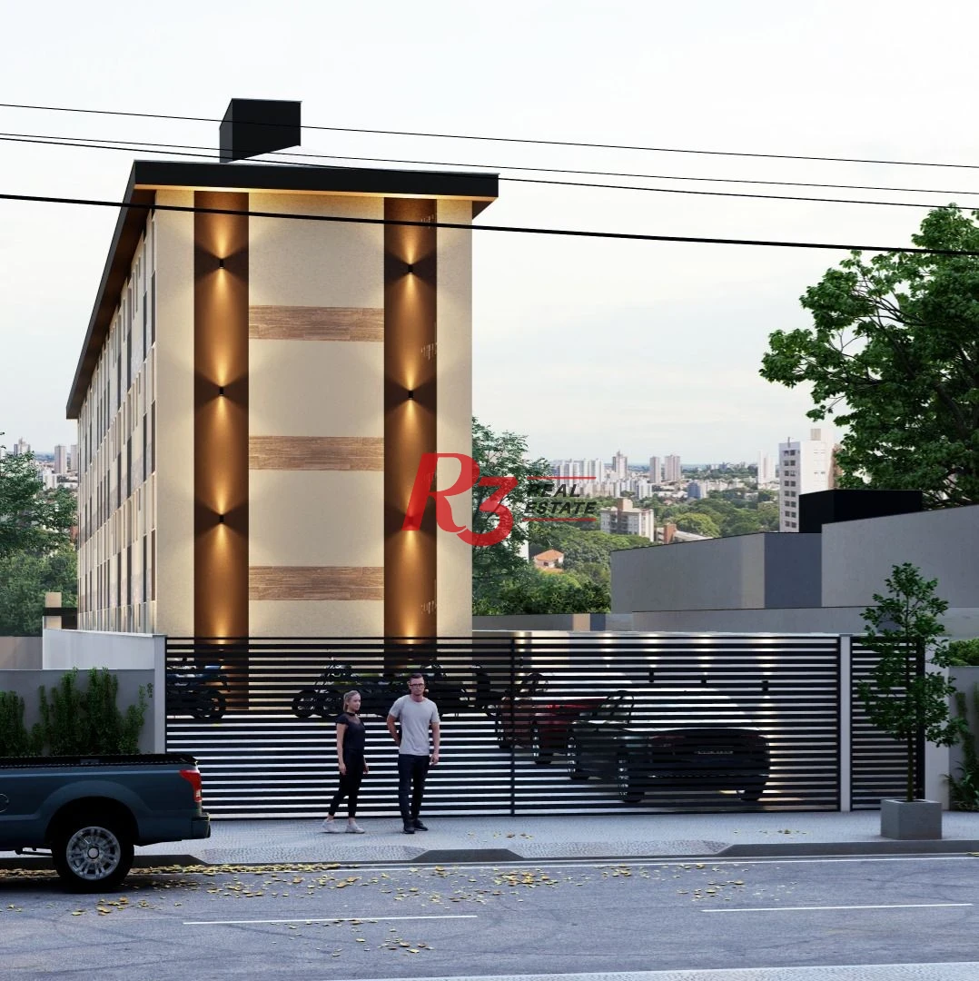 Apartamento à venda, 50 m² por R$ 385.900,00 - Macuco - Santos/SP