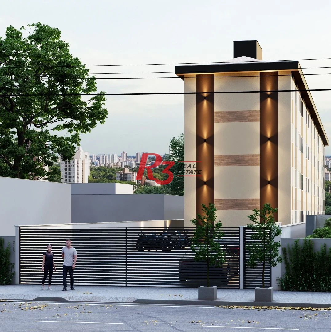 Apartamento à venda, 50 m² por R$ 385.900,00 - Macuco - Santos/SP