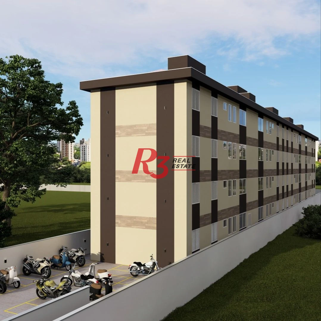 Apartamento à venda, 50 m² por R$ 385.900,00 - Macuco - Santos/SP