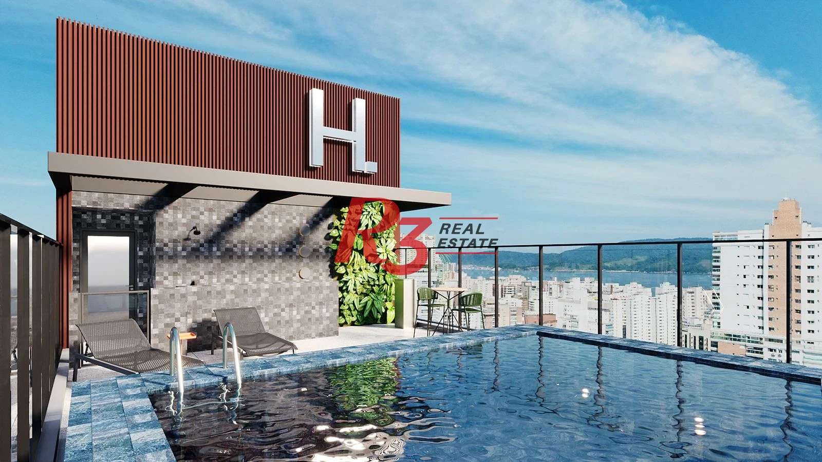Studio à venda, 39 m² por R$ 625.000,00 - Boqueirão - Santos/SP