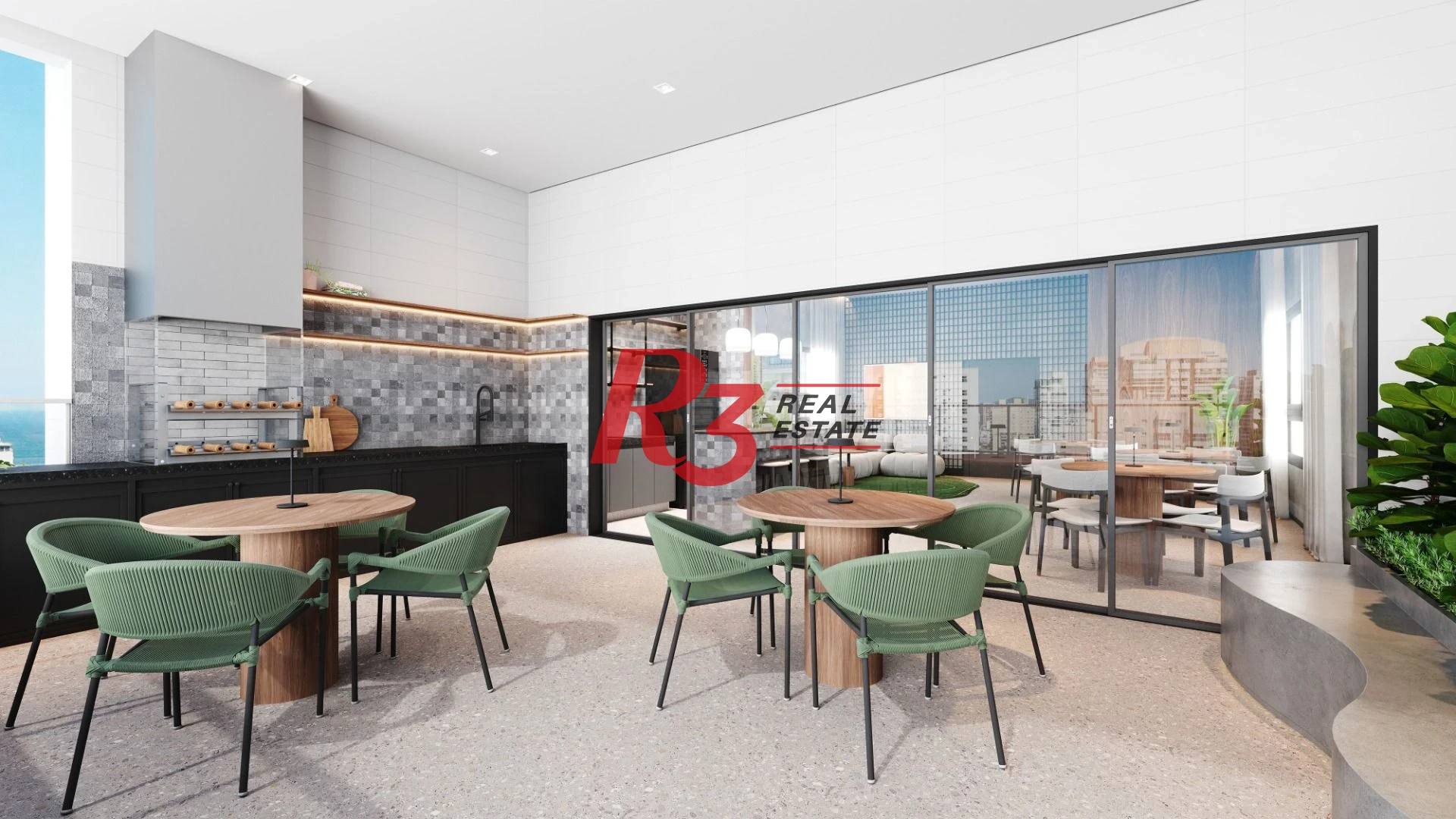 Studio à venda, 39 m² por R$ 625.000,00 - Boqueirão - Santos/SP