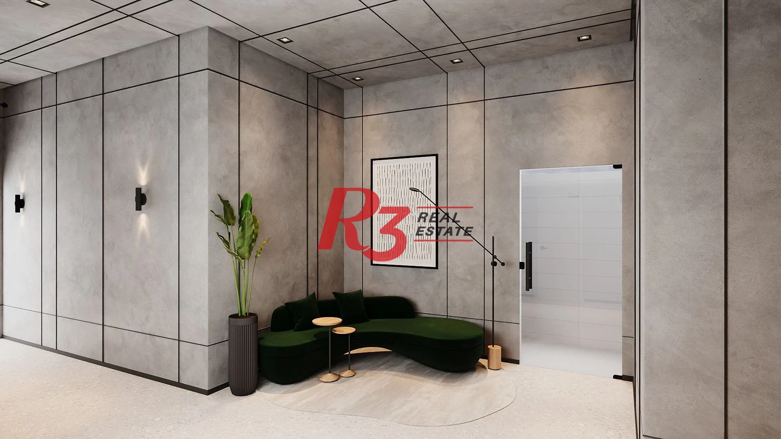 Studio à venda, 39 m² por R$ 625.000,00 - Boqueirão - Santos/SP