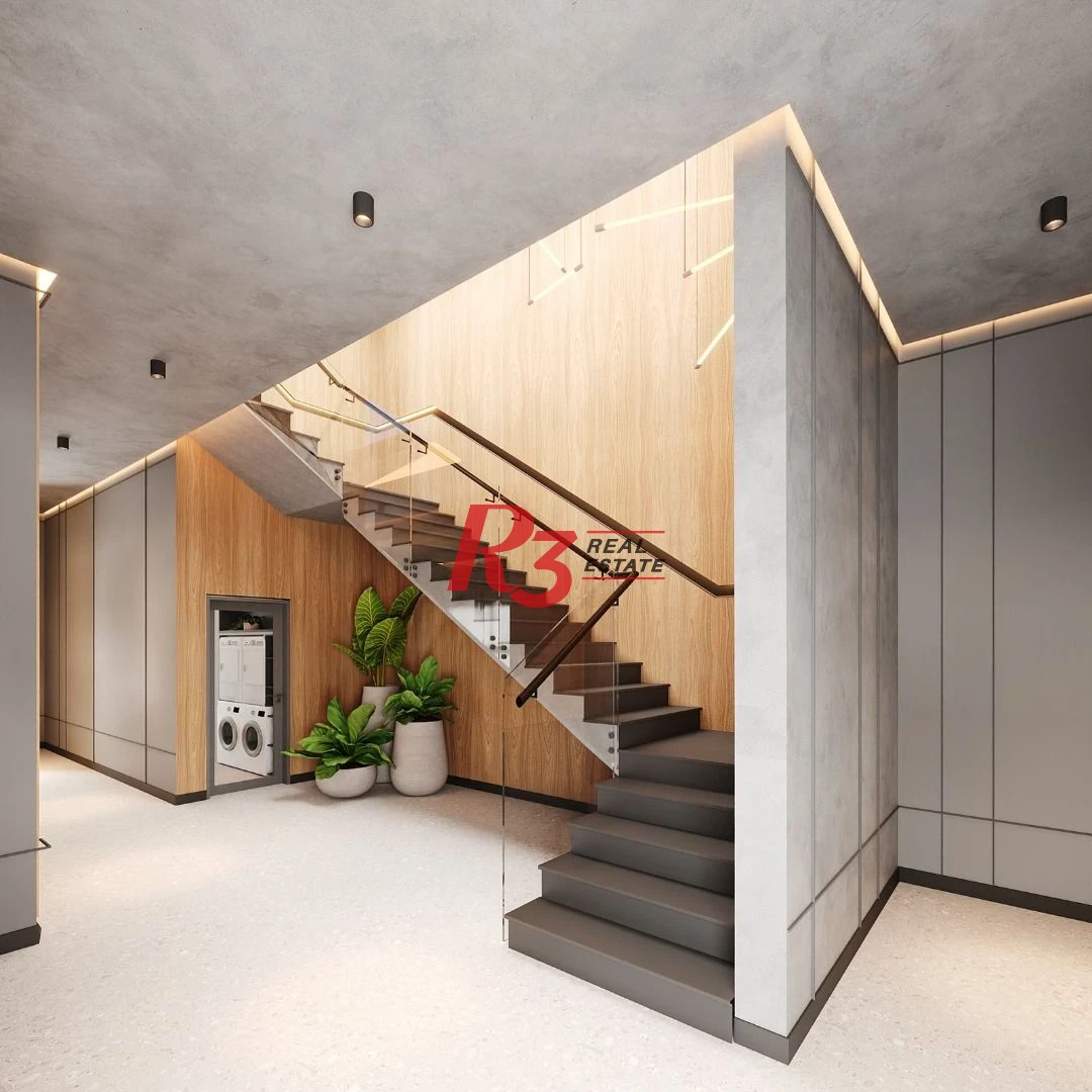 Studio à venda, 39 m² por R$ 625.000,00 - Boqueirão - Santos/SP