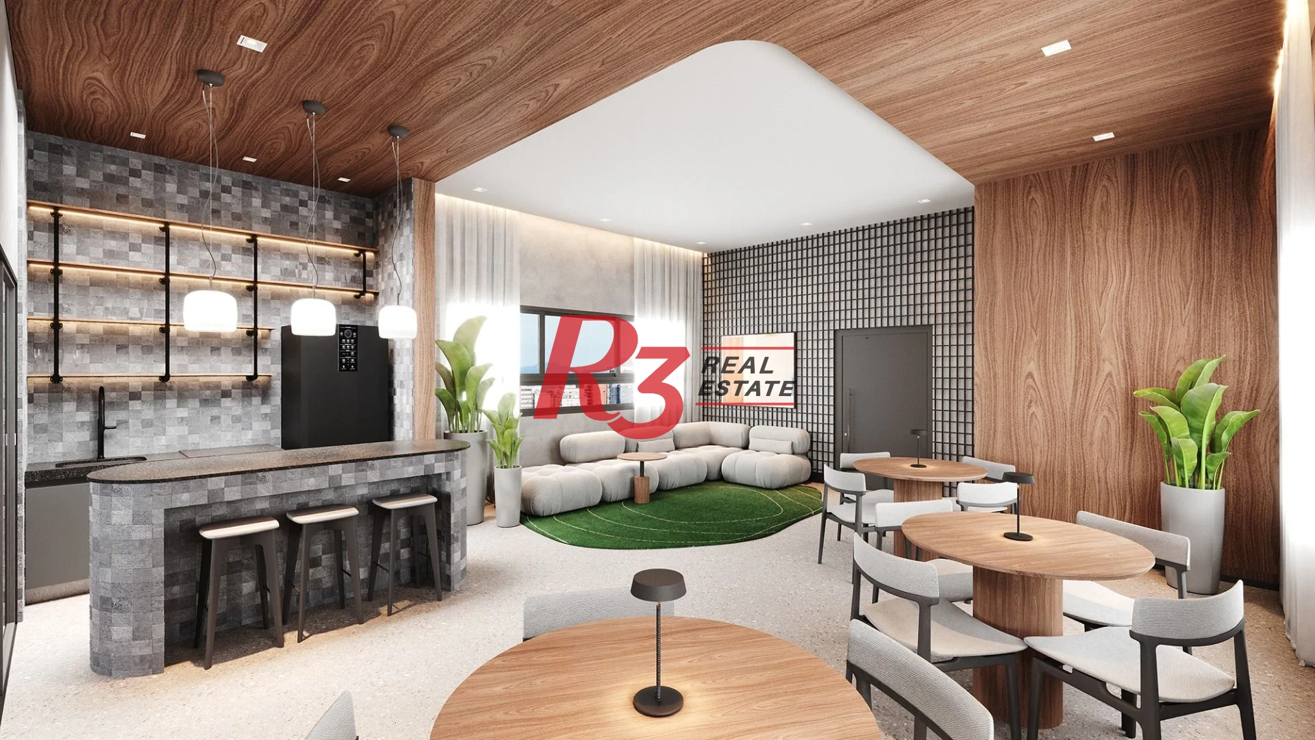 Studio à venda, 39 m² por R$ 625.000,00 - Boqueirão - Santos/SP