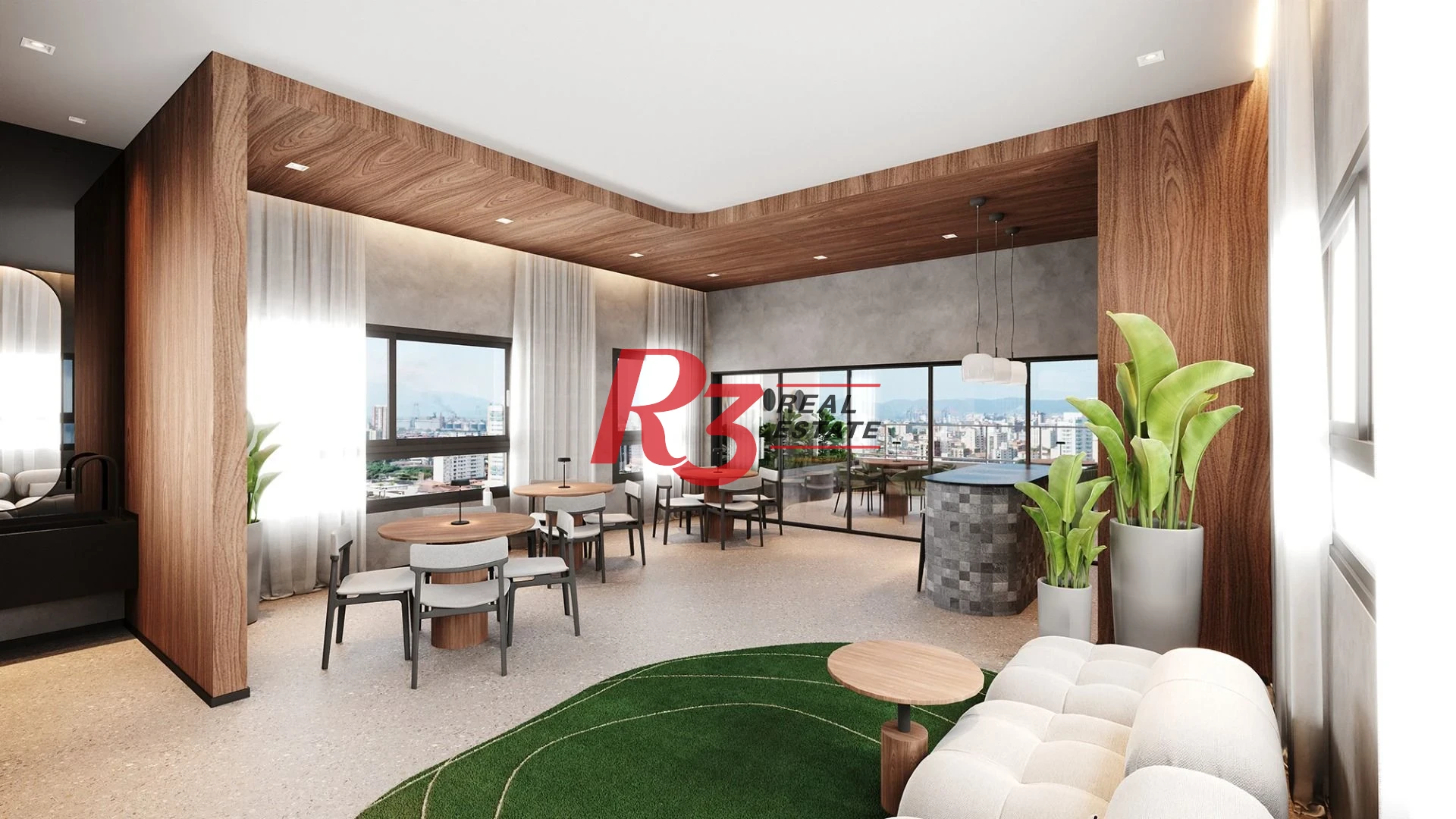Studio à venda, 39 m² por R$ 625.000,00 - Boqueirão - Santos/SP
