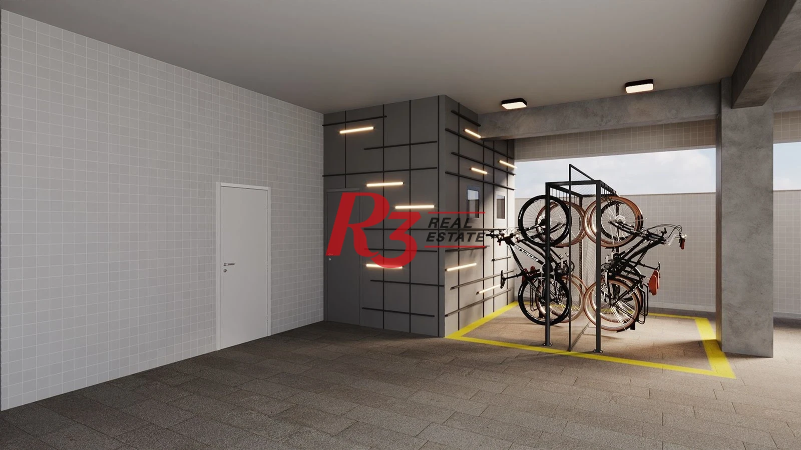 Studio à venda, 39 m² por R$ 625.000,00 - Boqueirão - Santos/SP