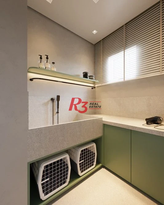 Studio à venda, 39 m² por R$ 625.000,00 - Boqueirão - Santos/SP
