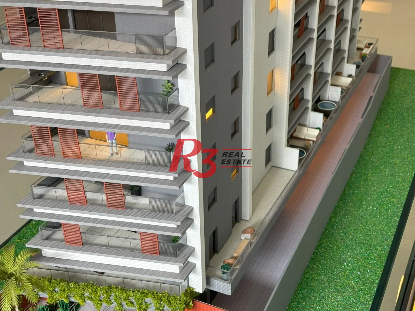 Studio à venda, 39 m² por R$ 625.000,00 - Boqueirão - Santos/SP