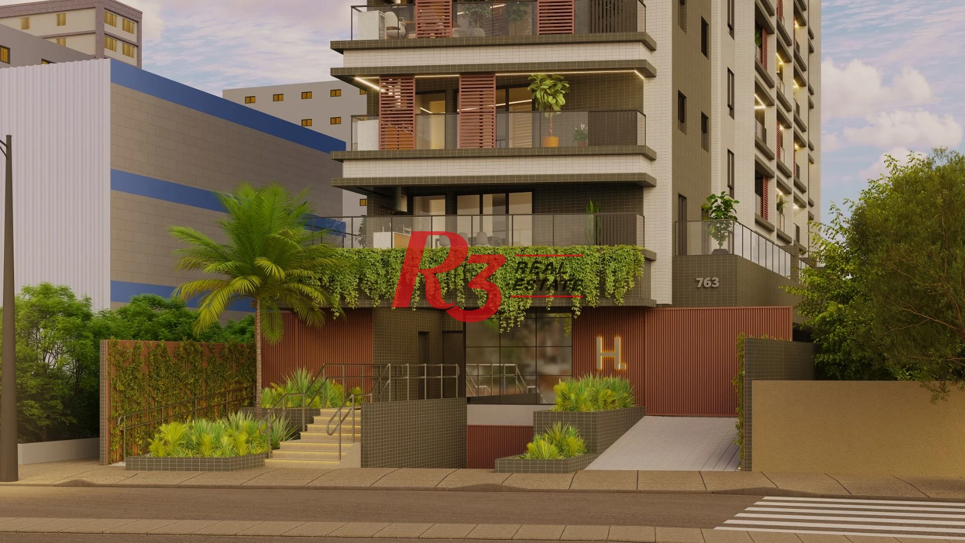Studio à venda, 39 m² por R$ 625.000,00 - Boqueirão - Santos/SP