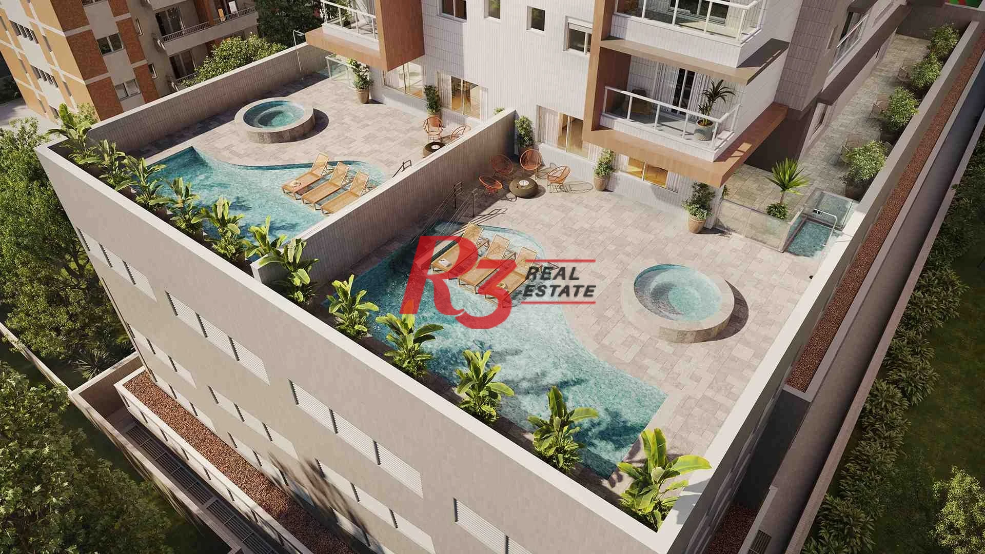 Apartamento à venda, 123 m² por R$ 1.774.000,00 - Embaré - Santos/SP