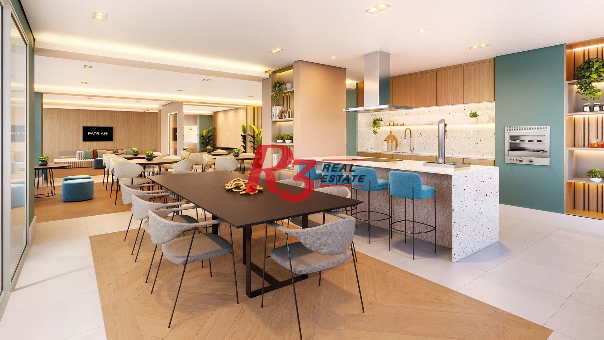 Apartamento à venda, 123 m² por R$ 1.774.000,00 - Embaré - Santos/SP